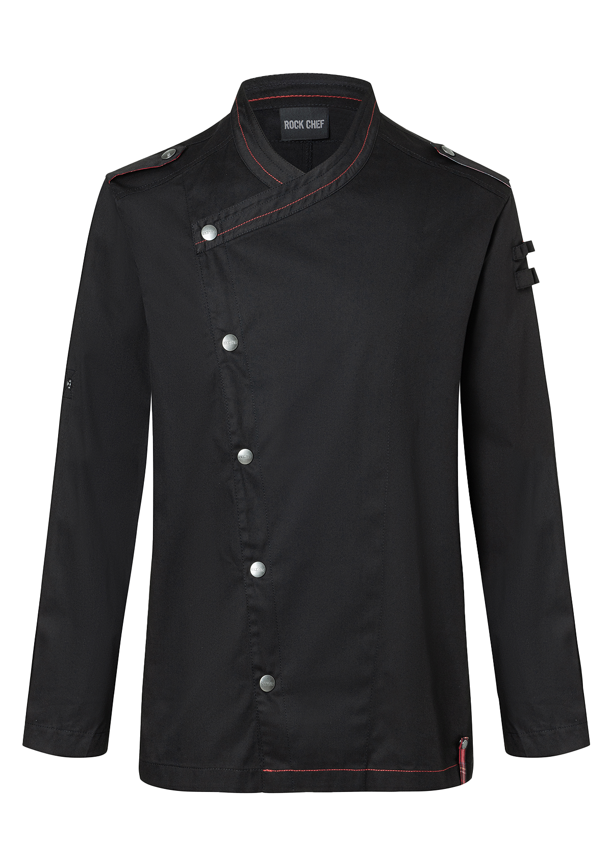 Long-sleeved Men's Chef Jacket ROCK CHEF®-Stage2