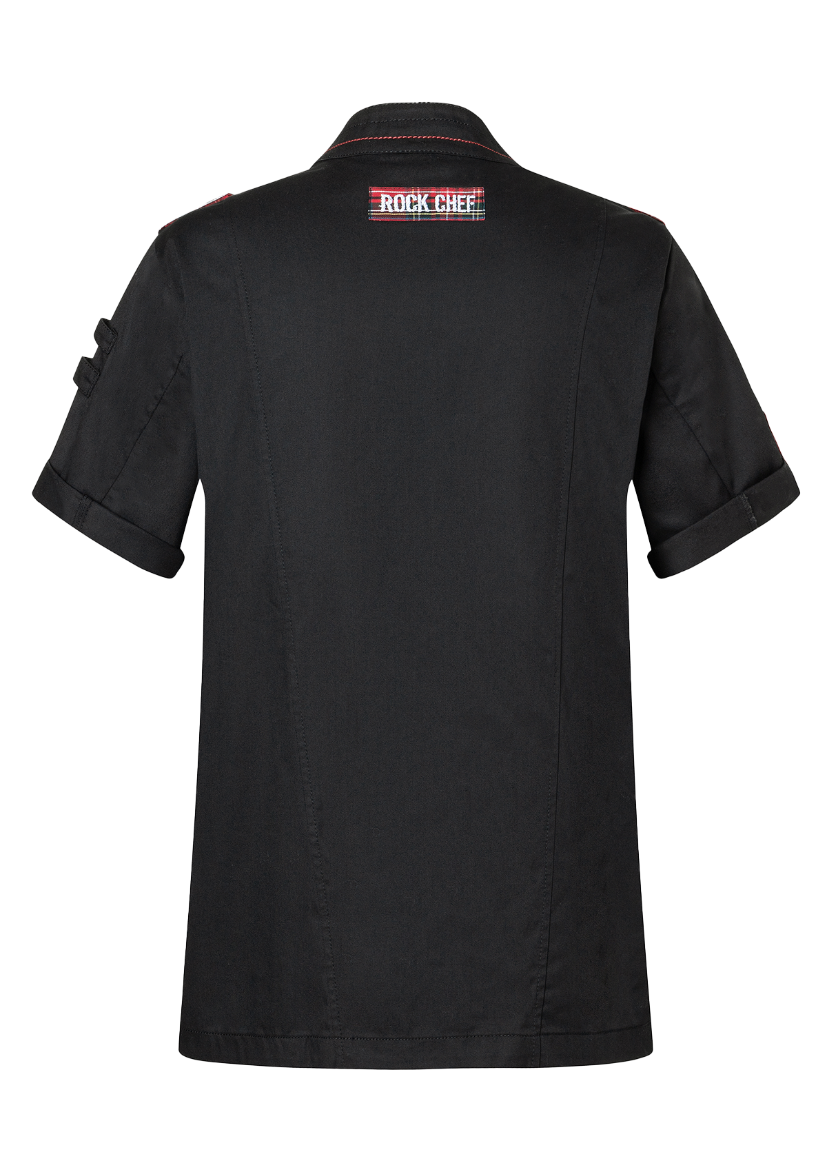 Veste de Chef Homme Manches Courtes ROCK CHEF® Stage2