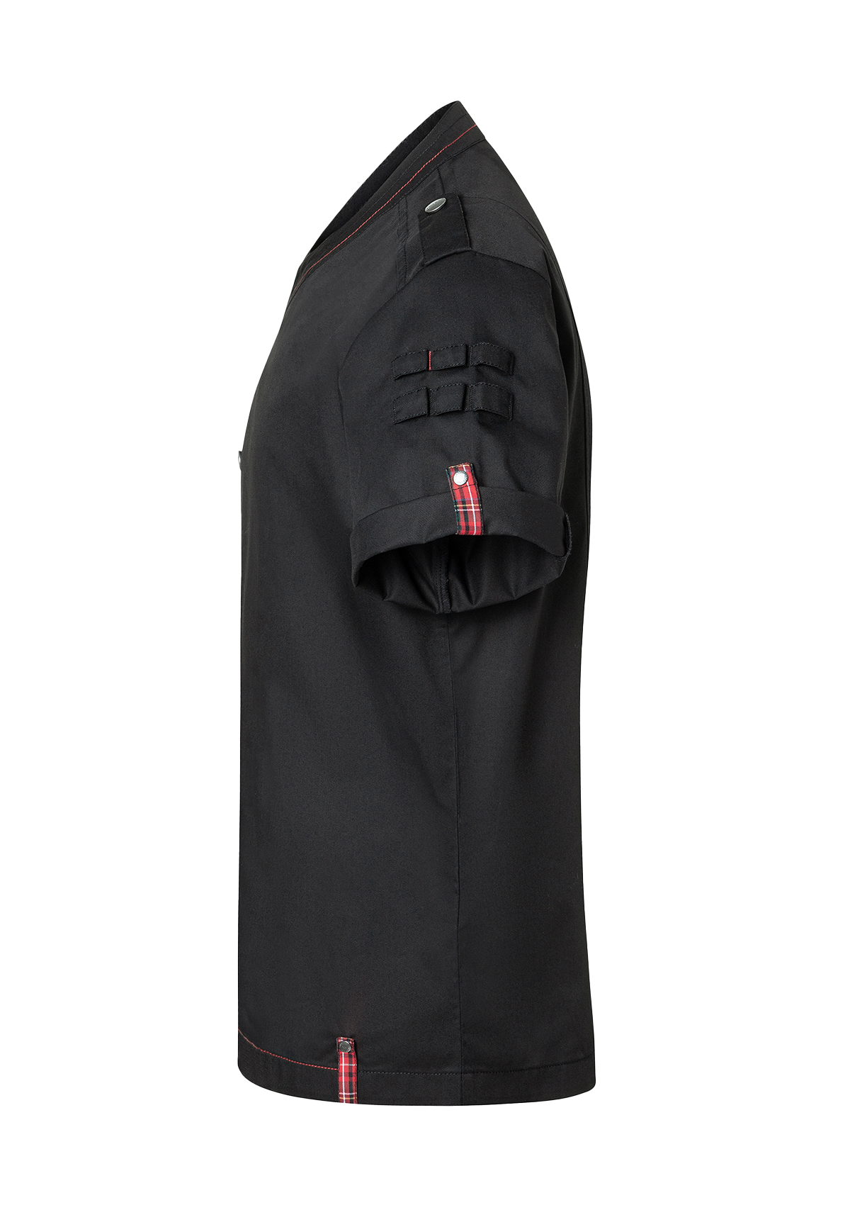 Veste de Chef Homme Manches Courtes ROCK CHEF® Stage2