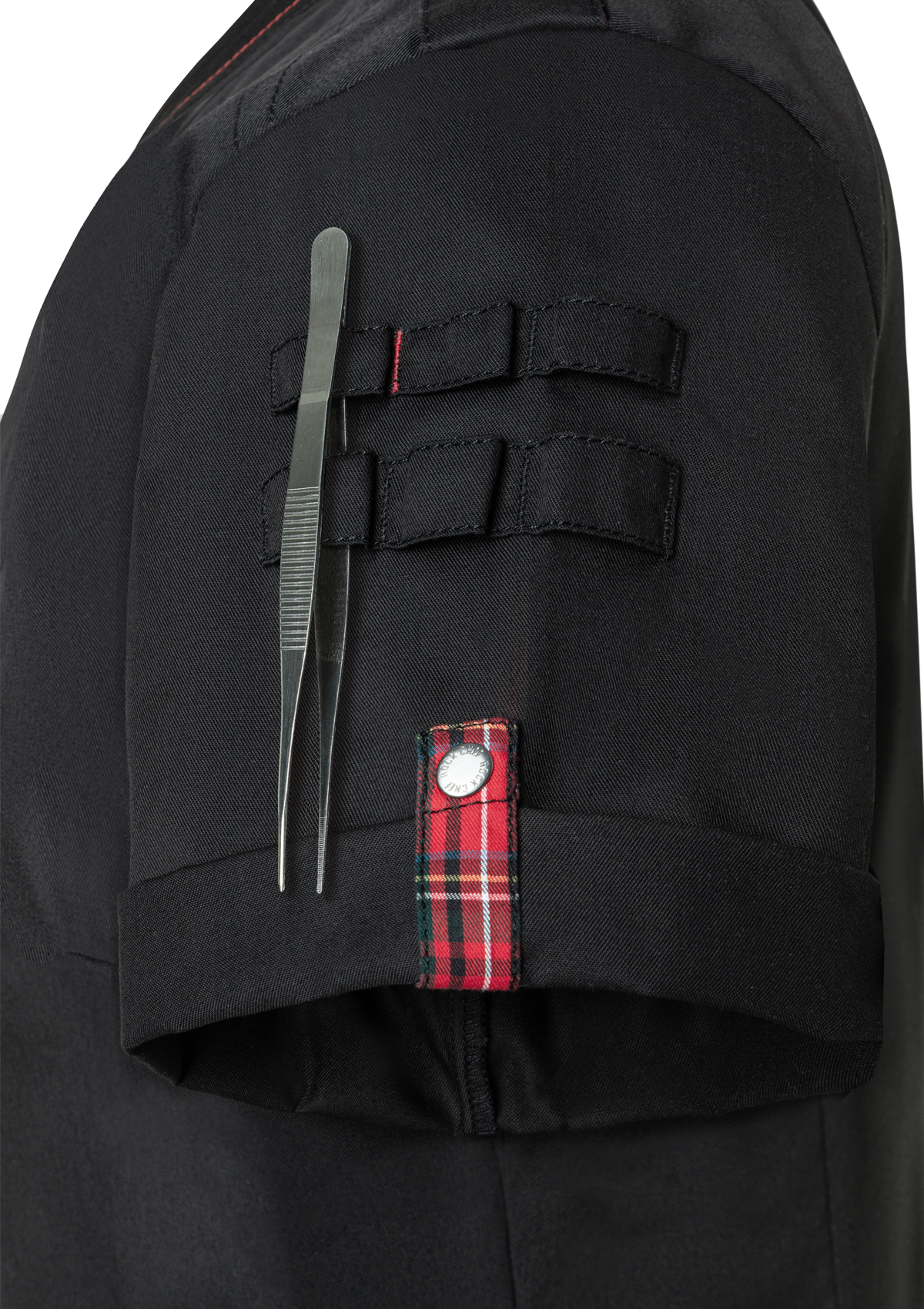 Veste de Chef Homme Manches Courtes ROCK CHEF® Stage2