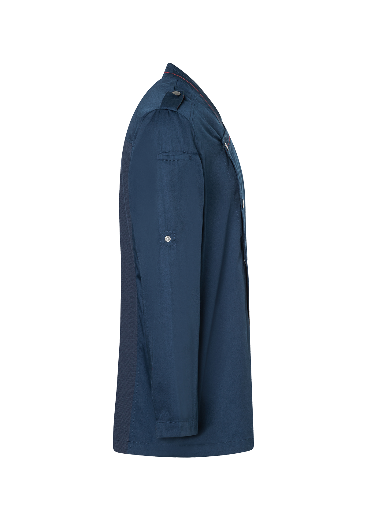Long-sleeved Men´s Chef Jacket Denim-Style ROCK CHEF®-Stage2 (Sustainable)