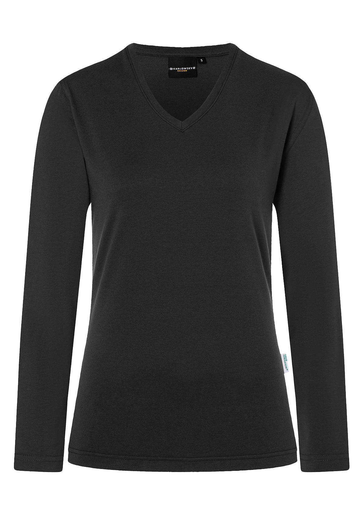 Damen Workwear Shirt Casual-Flair Langarm