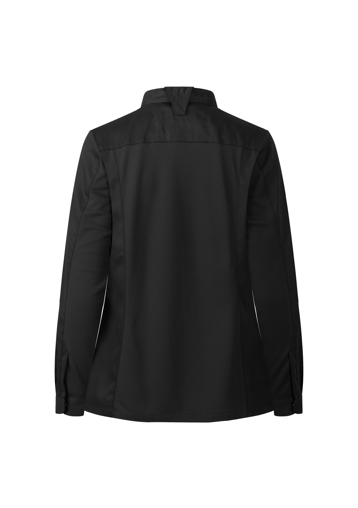 Damen Kochjacke Stretch Langarm Für Mehr Bewegungsfreiheit
