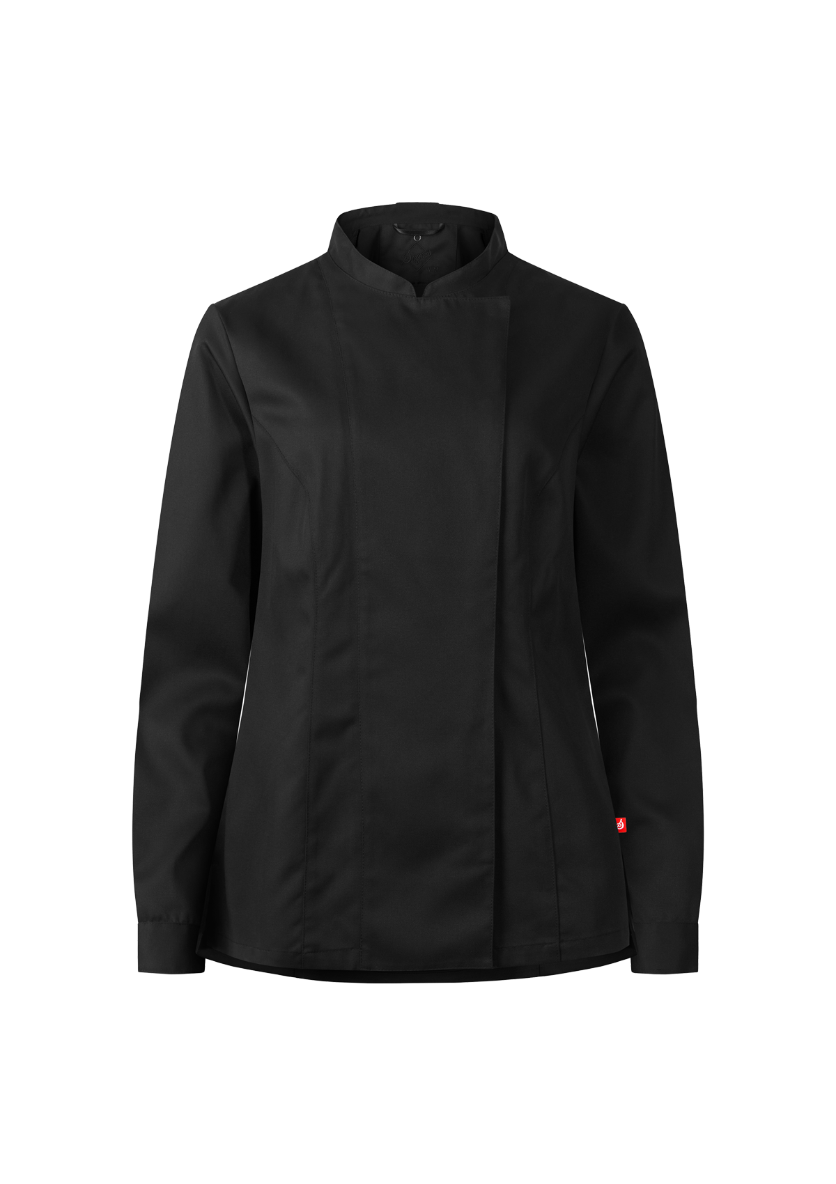 Damen Kochjacke Stretch Langarm Für Mehr Bewegungsfreiheit