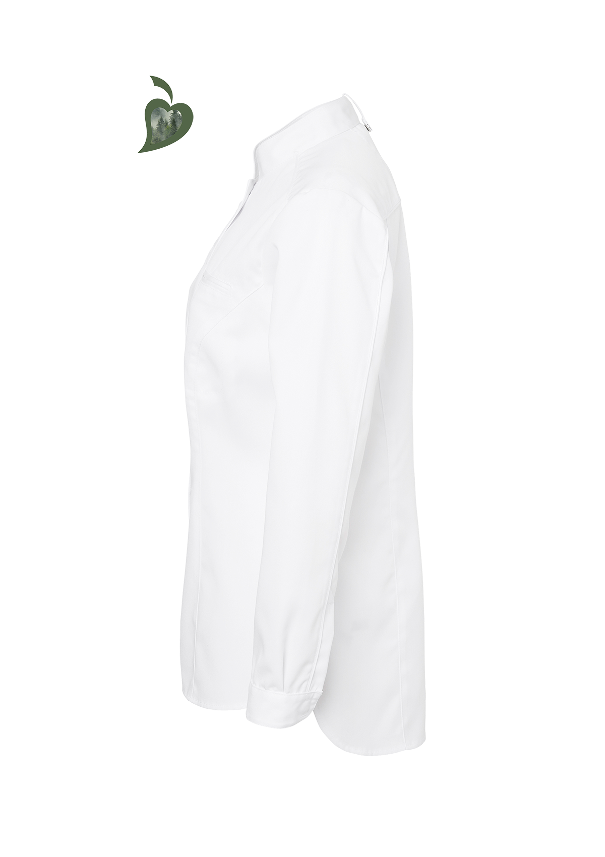 Damen Kochhemd Slim Fit Langarm Premiumqualität | Segers