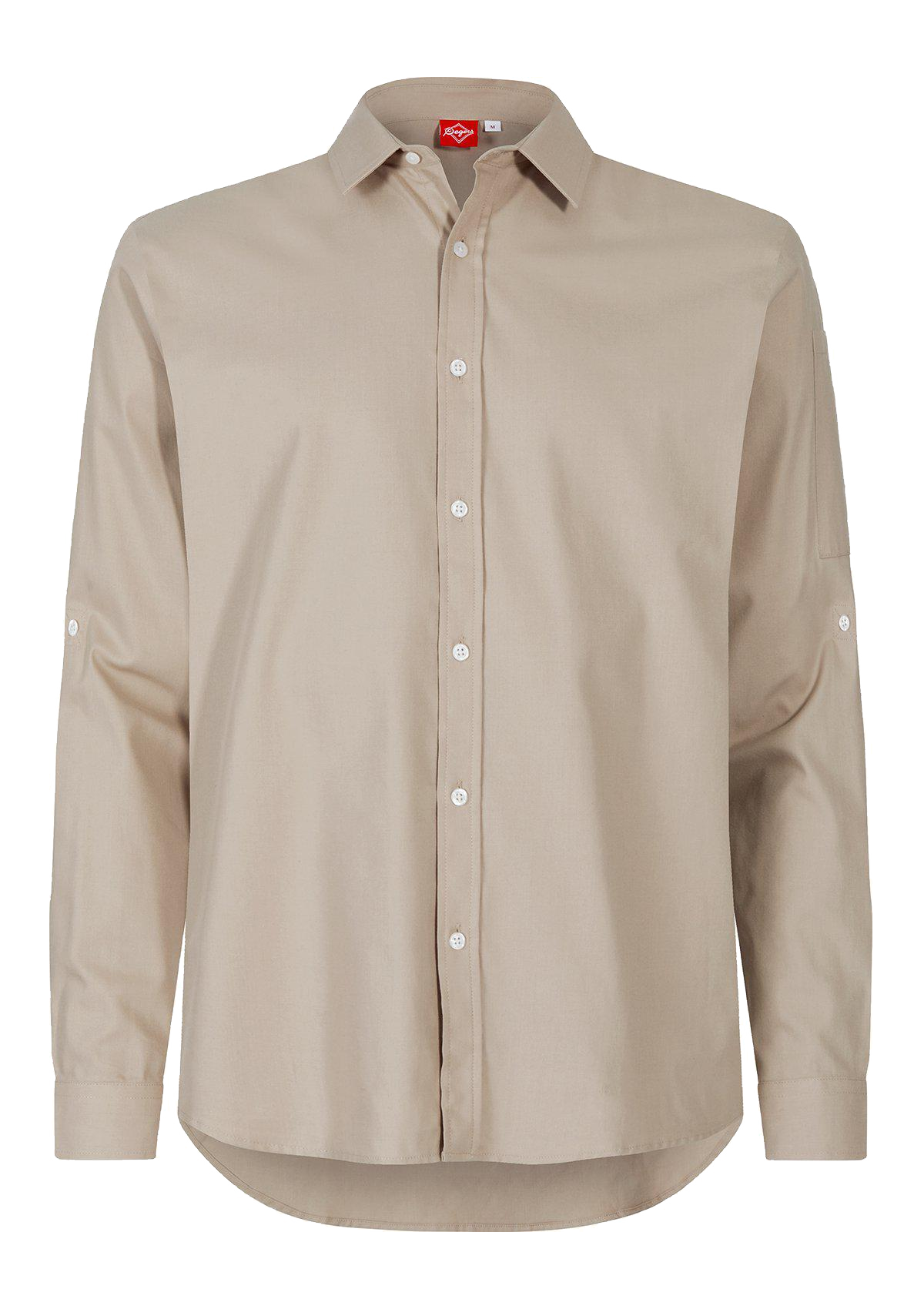 Herren Hemd Elegant Normal Fit Langarm