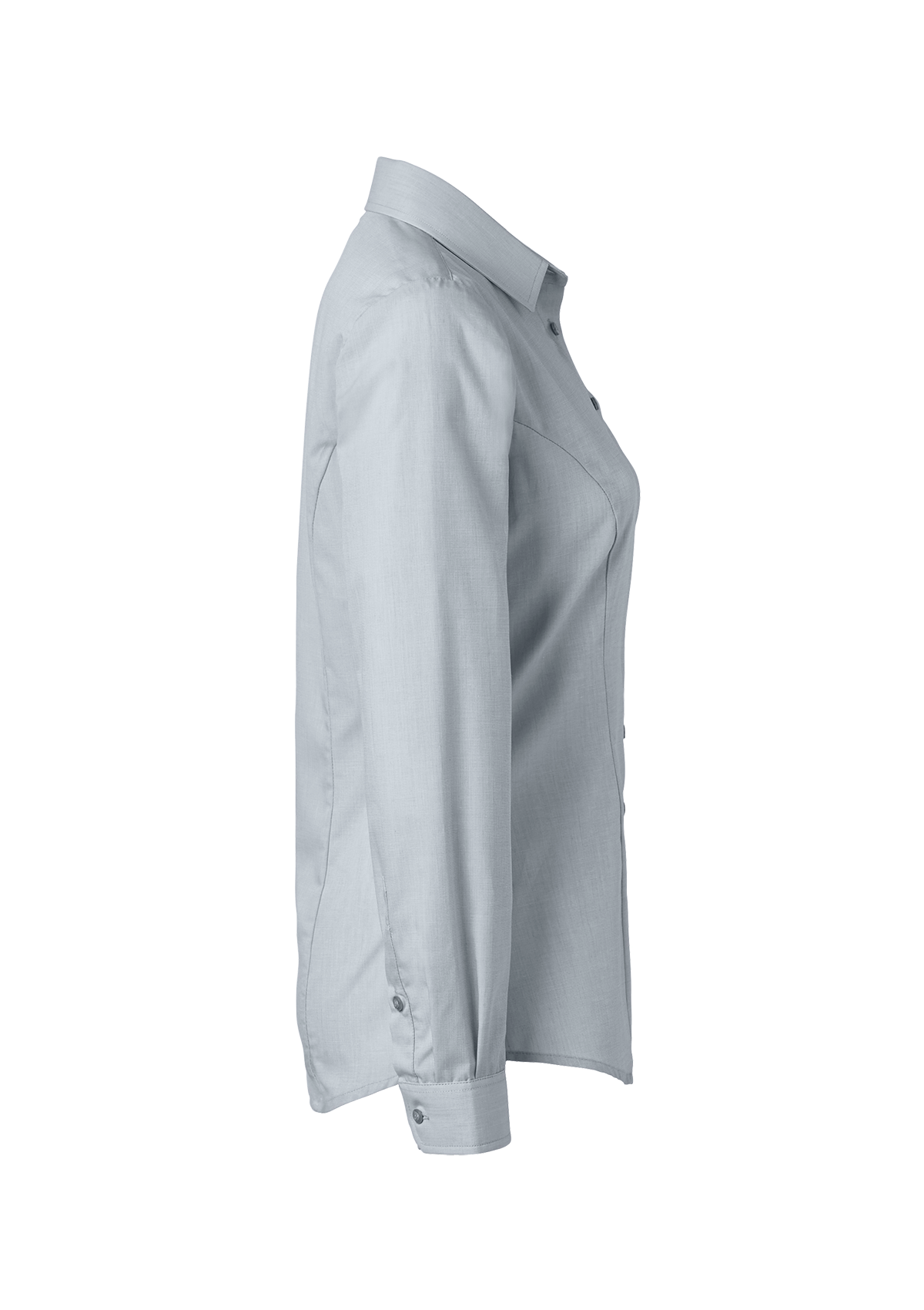 Damen Hemd Klassischer Schnitt Langarm | Segers