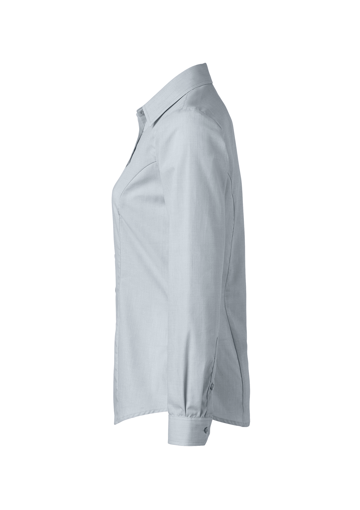 Damen Hemd Klassischer Schnitt Langarm | Segers