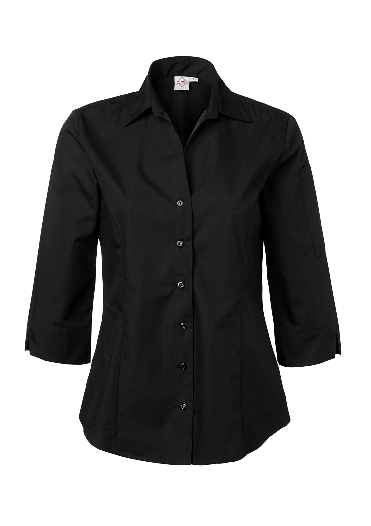 Damen Bluse mit 3/4-Ärmeln | Segers