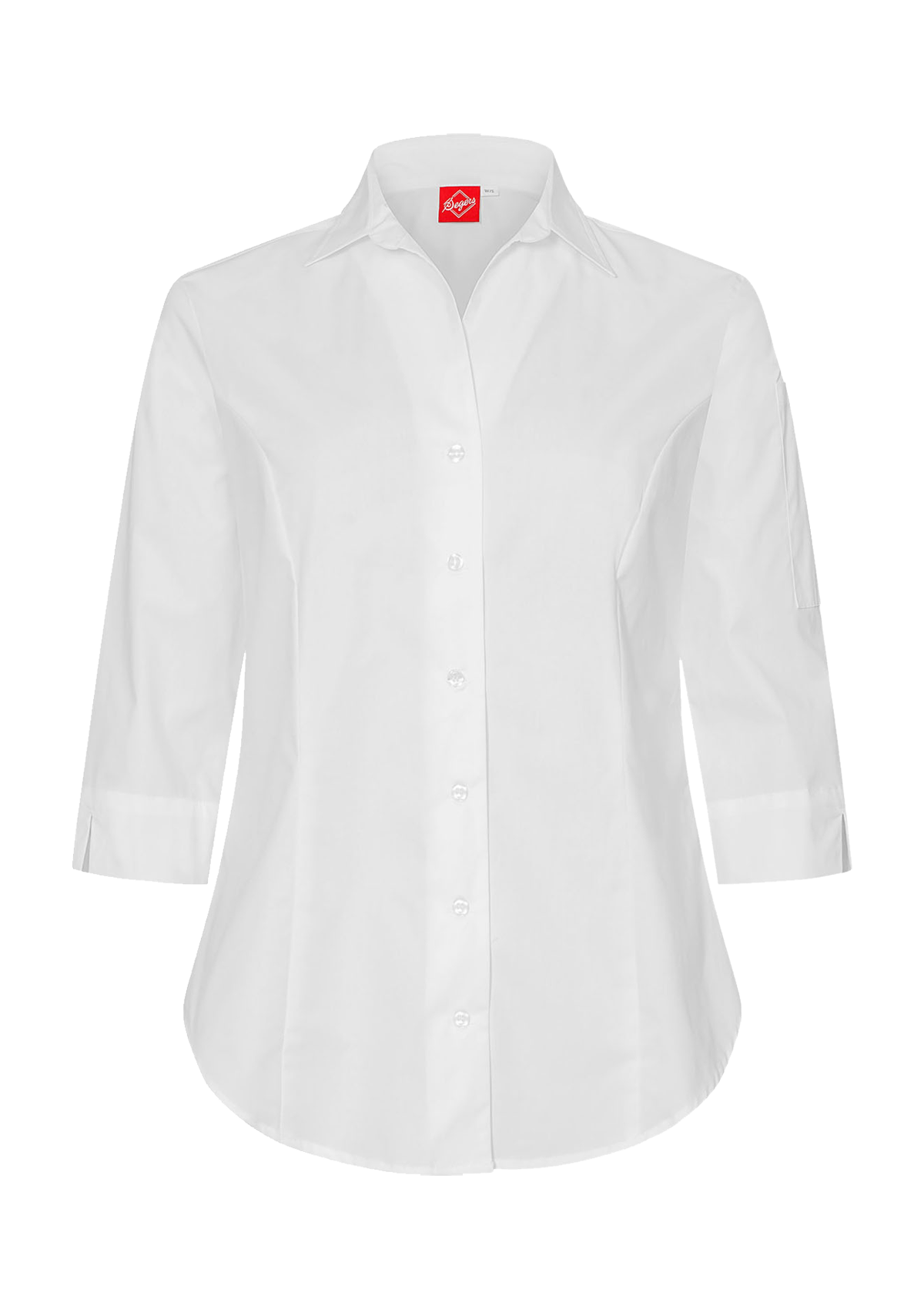 Damen Bluse mit 3/4-Ärmeln | Segers