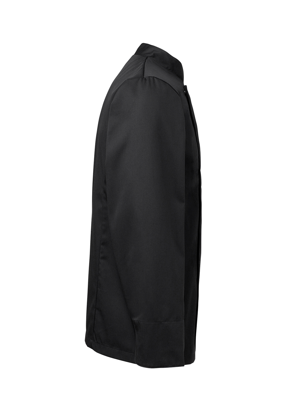 Herren Kochjacke Gerader Schnitt Doppelreiher Langarm | Segers