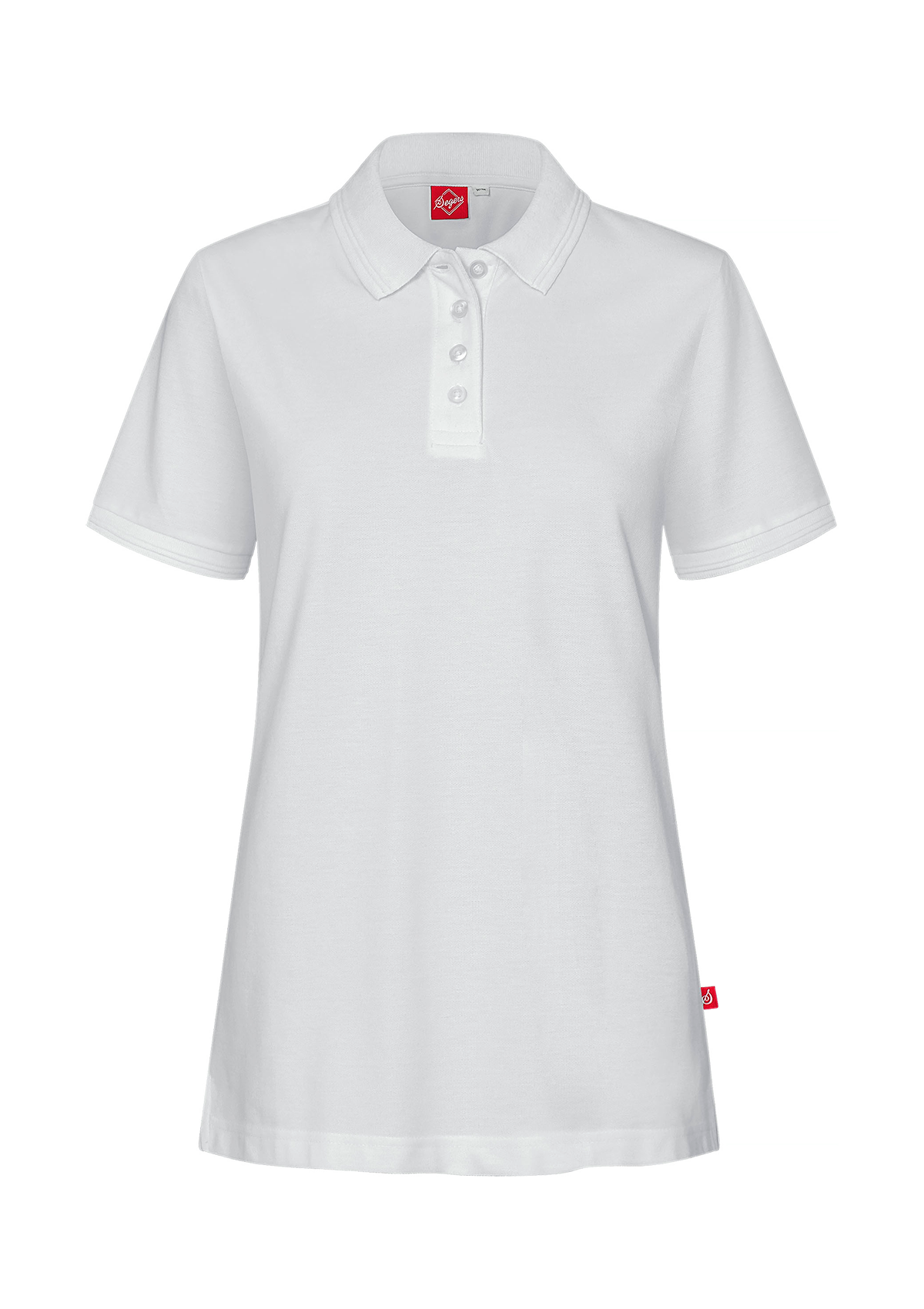 Damen Poloshirt Slim-Fit Kurzarm | Segers