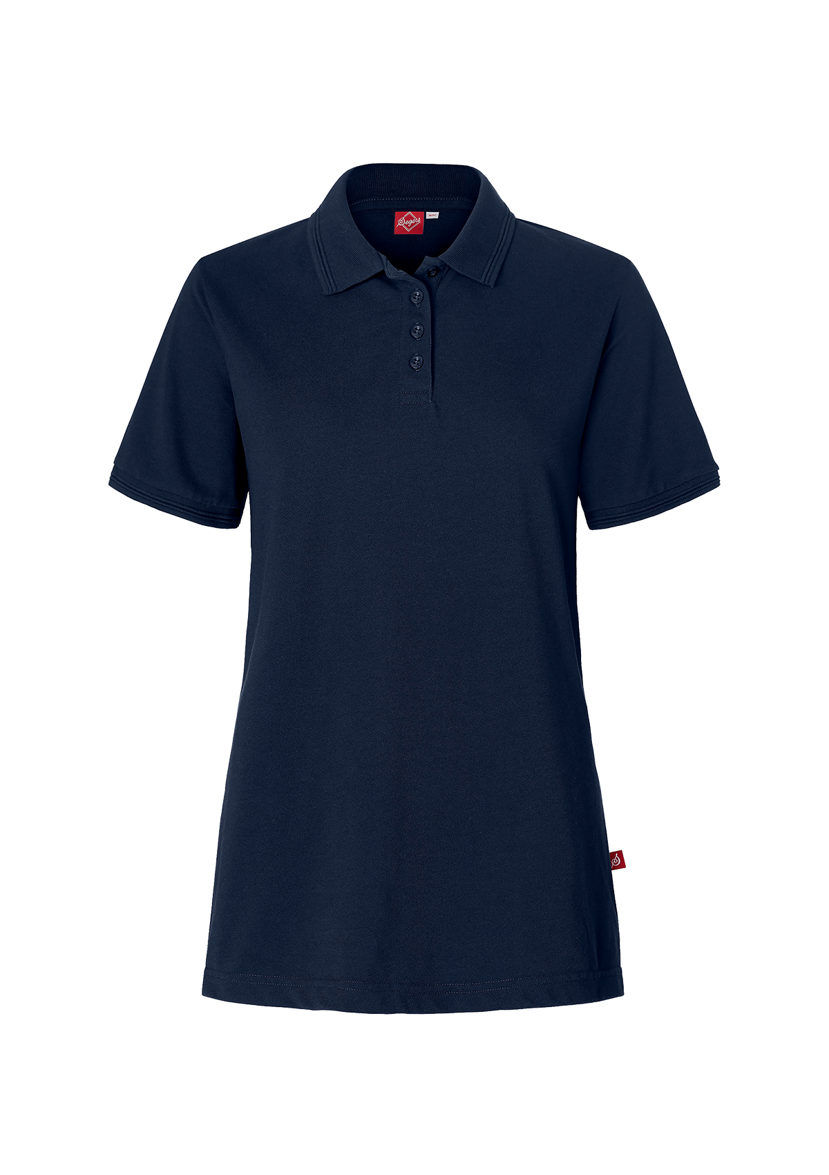 Damen Poloshirt Slim-Fit Kurzarm | Segers