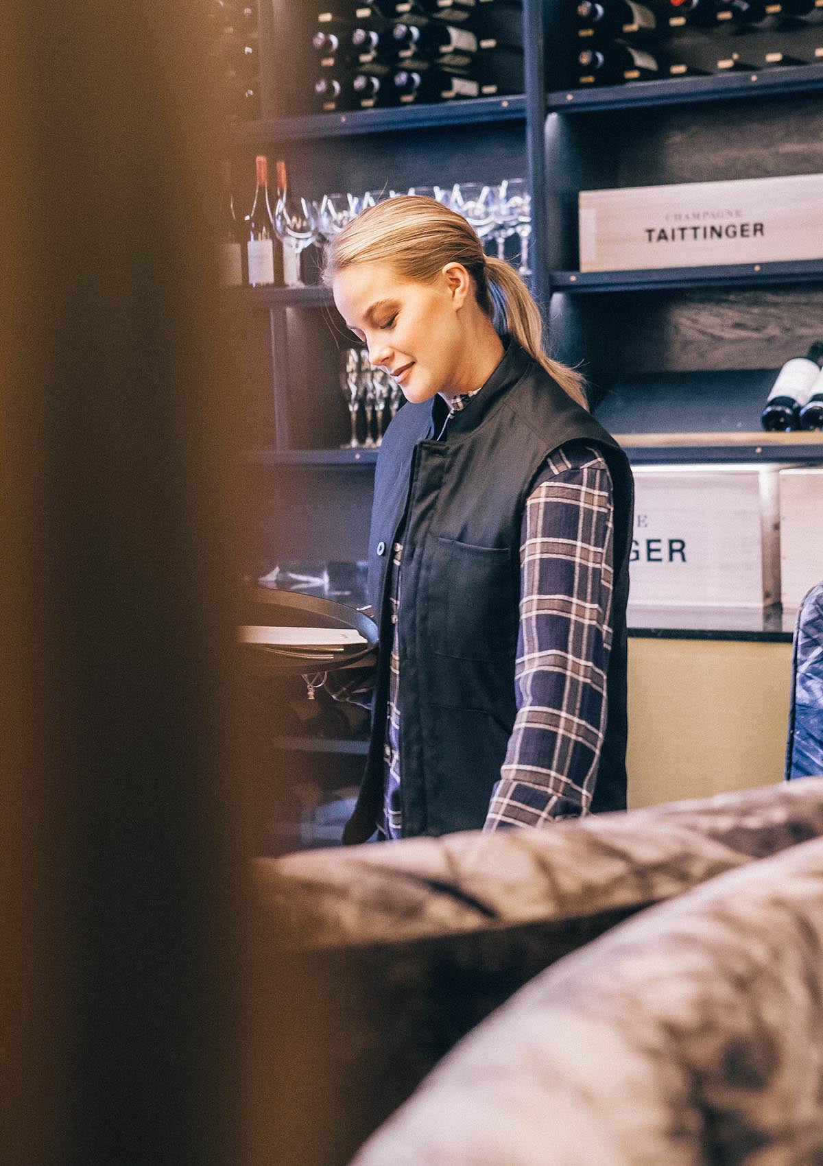 Unisex Weste Gefüttert | Segers