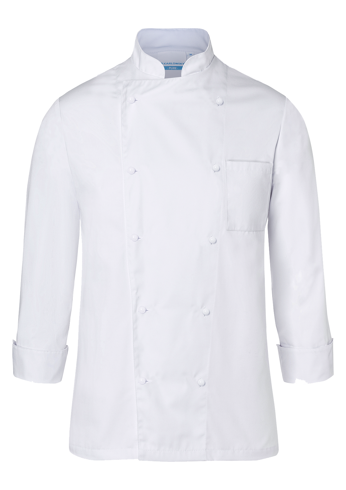 Giacca da Chef Basic Unisex Maniche Lunghe