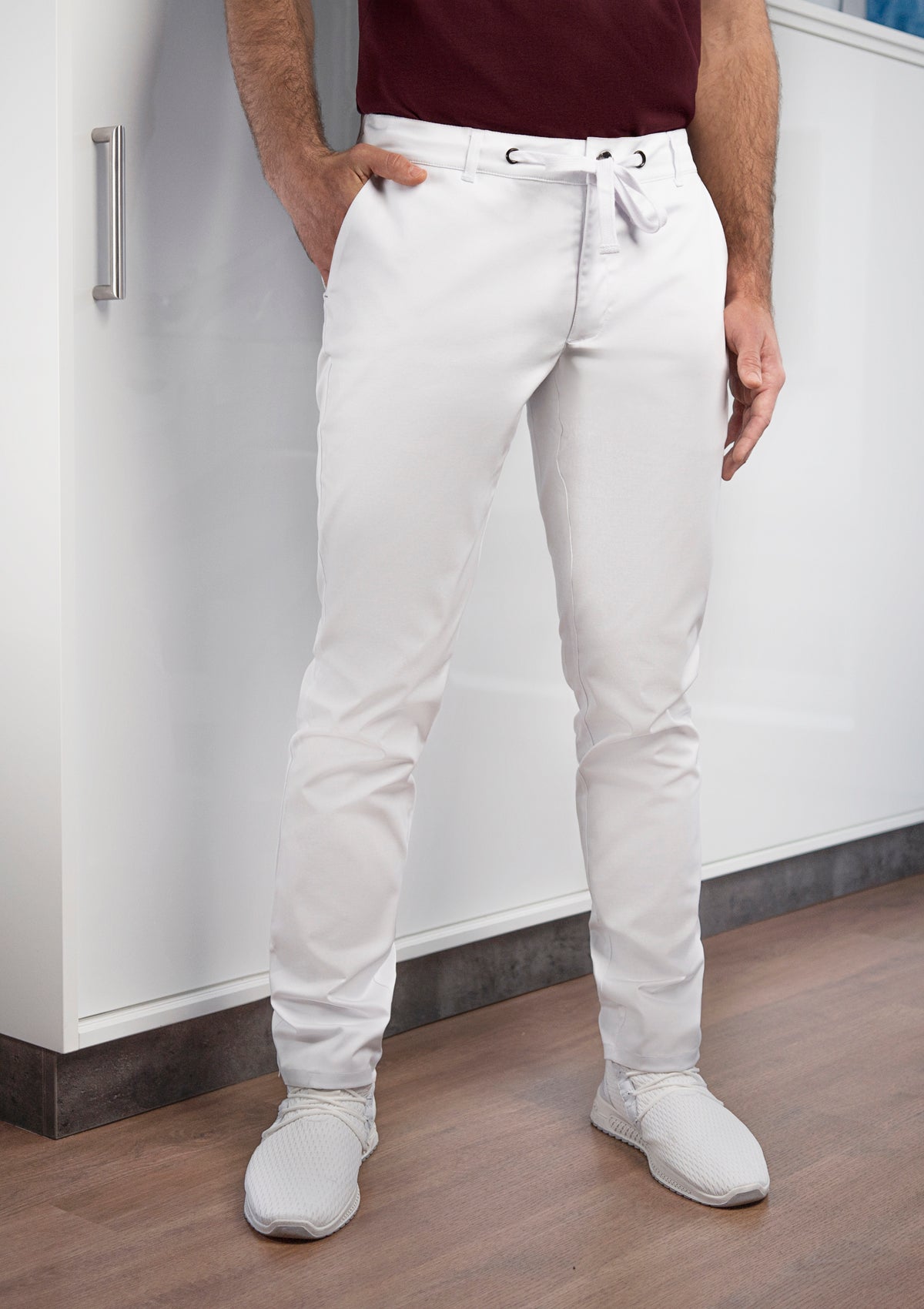 Herren Kochhose Chino
