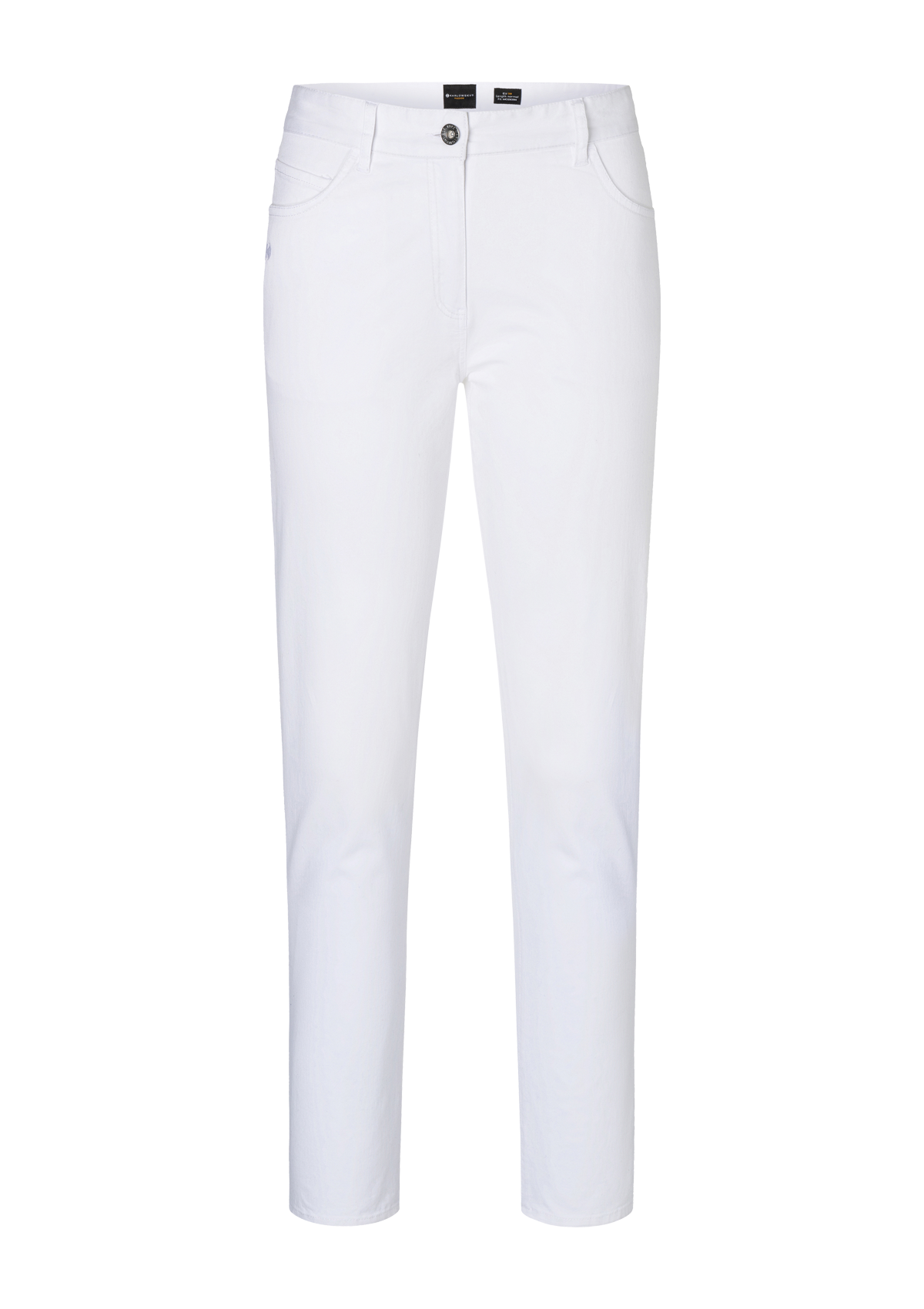Herren Kochhose 5-Pocket Schwarz oder Weiß