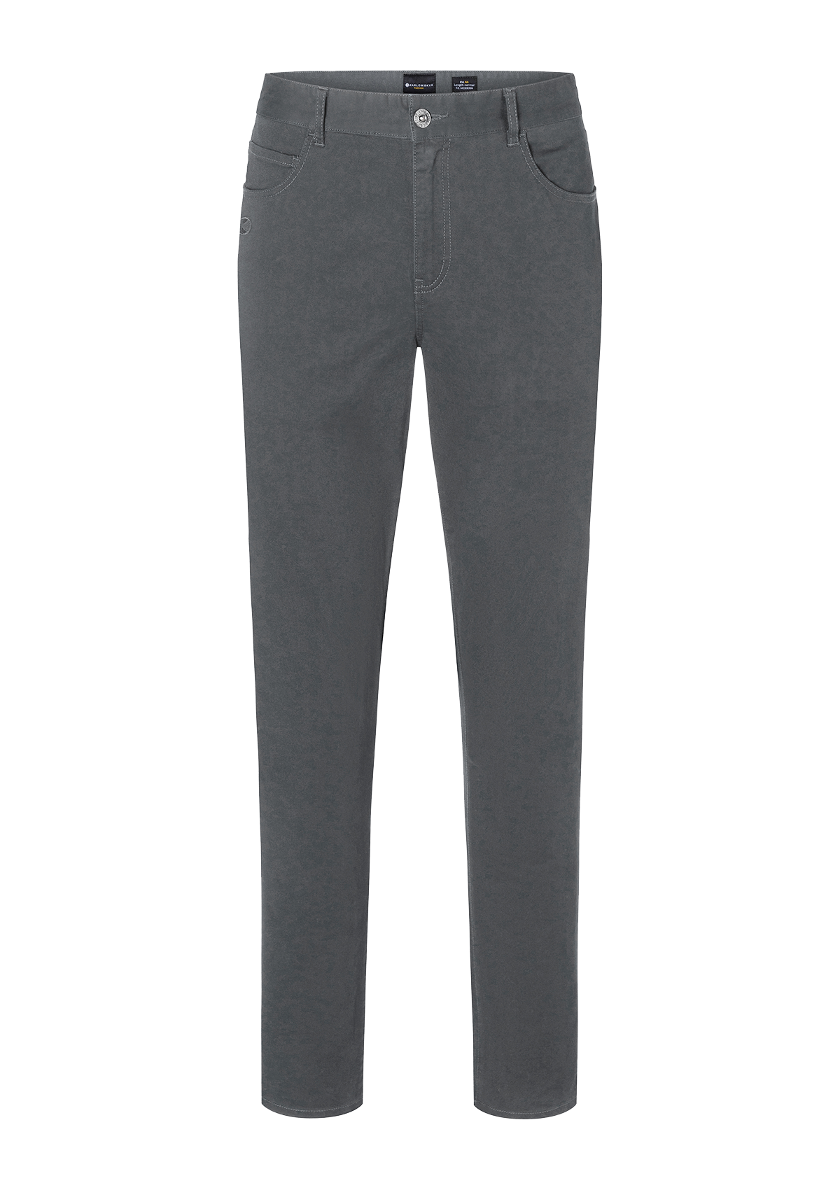 Herren Kochhose 5-Pocket Anthrazit