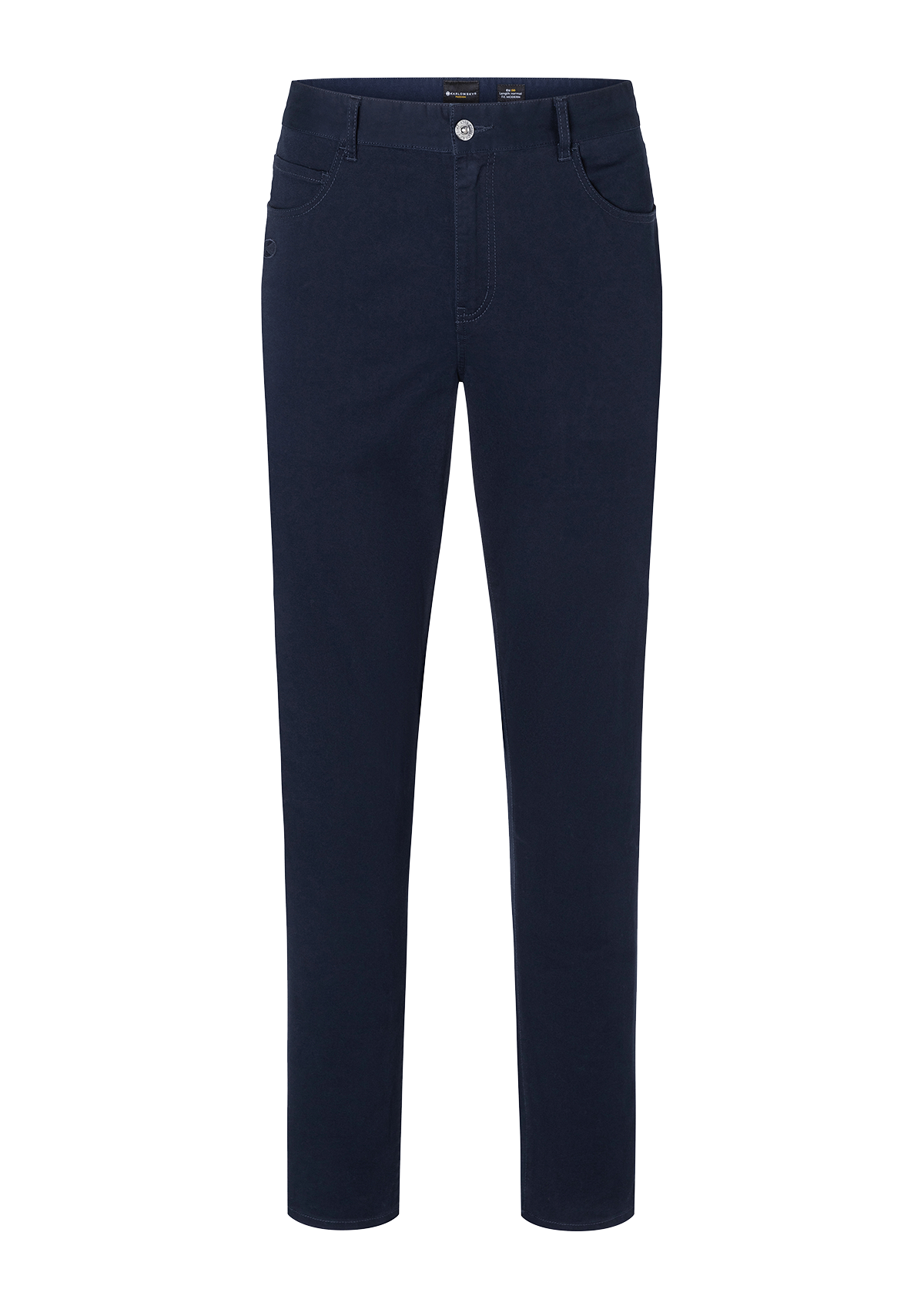 Herren Kochhose 5-Pocket Nachtblau