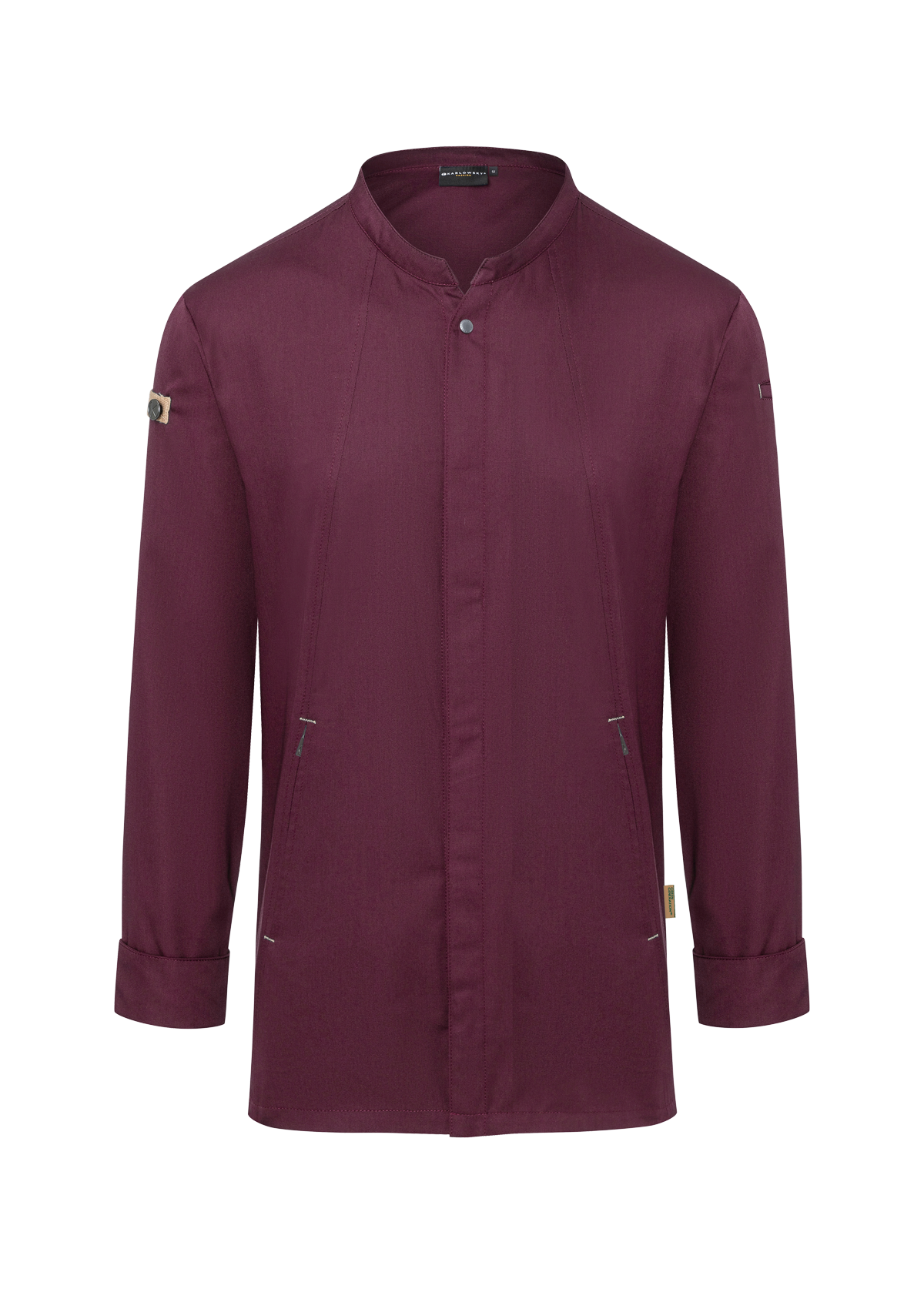 Chemise de chef homme Green-Generation Manches longues