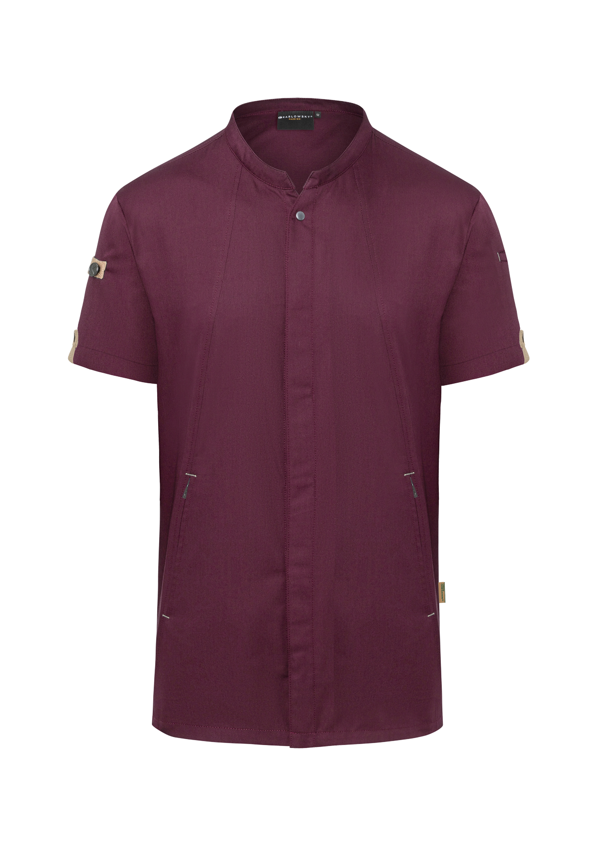 Chemise de chef homme Green-Generation Manches courtes