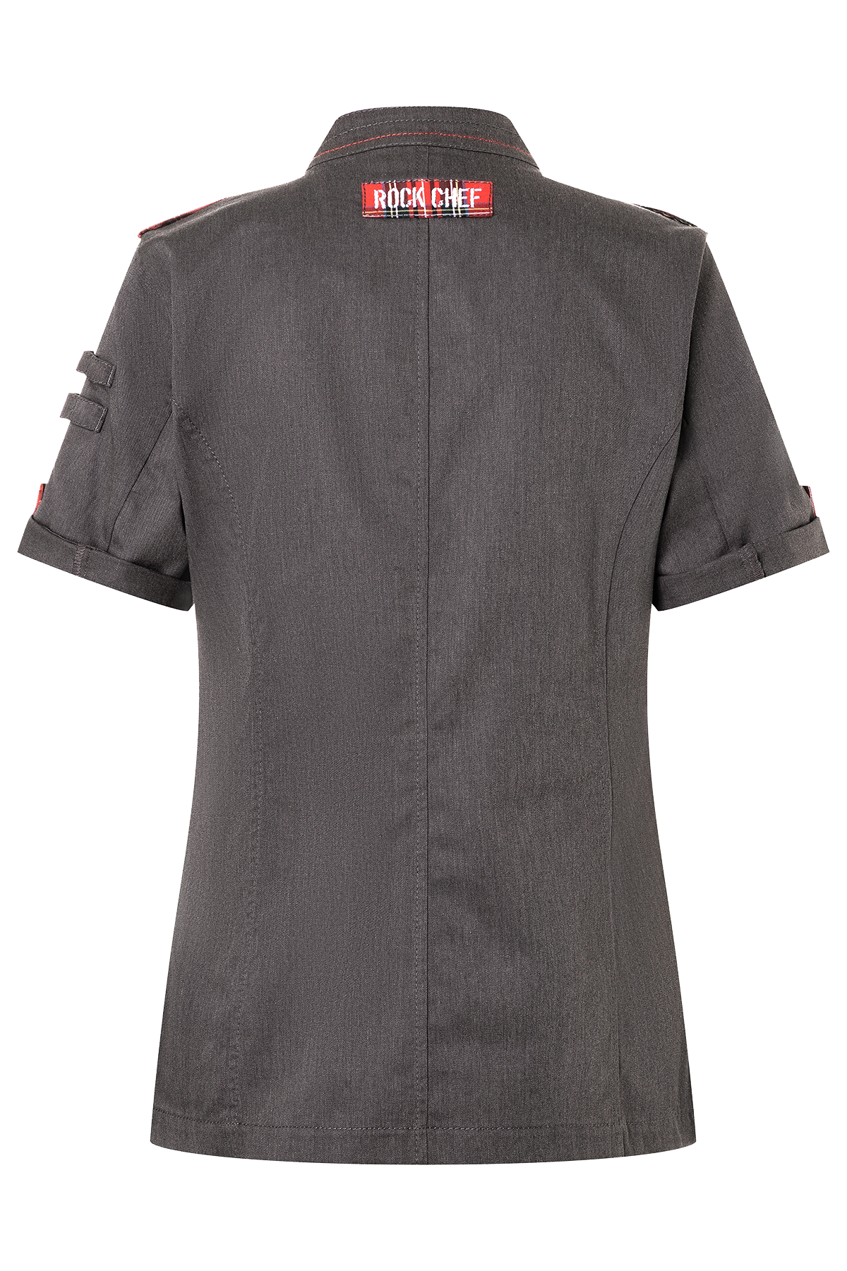 Giacca da Chef Donna in Denim Maniche Corte - ROCK CHEF®