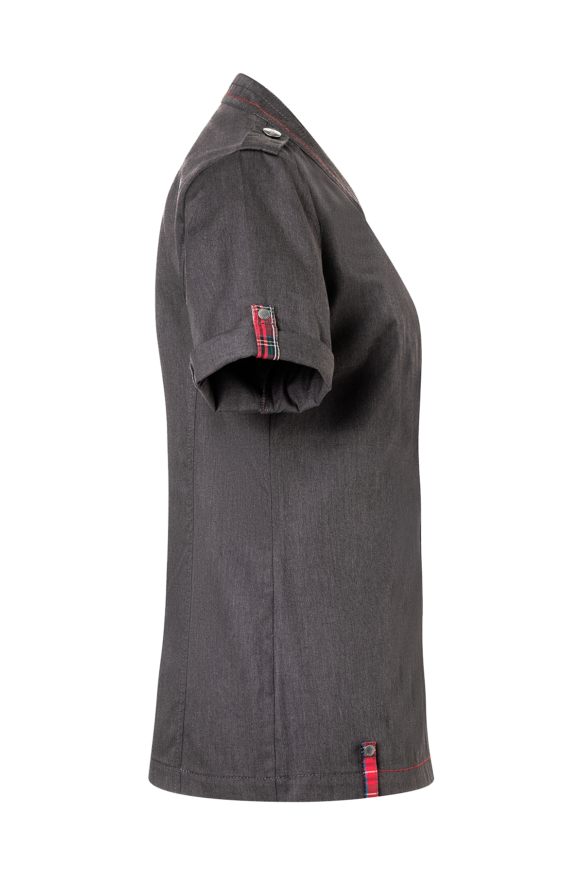 Giacca da Chef Donna in Denim Maniche Corte - ROCK CHEF®