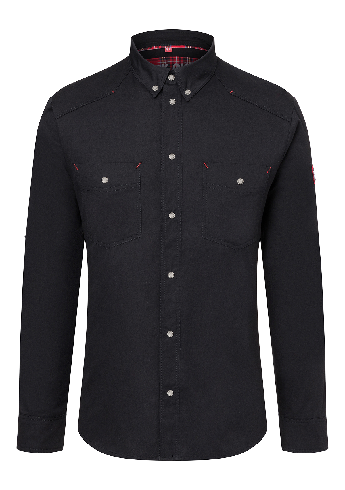 Chemise de Chef Homme ROCK CHEF® Manches Longues