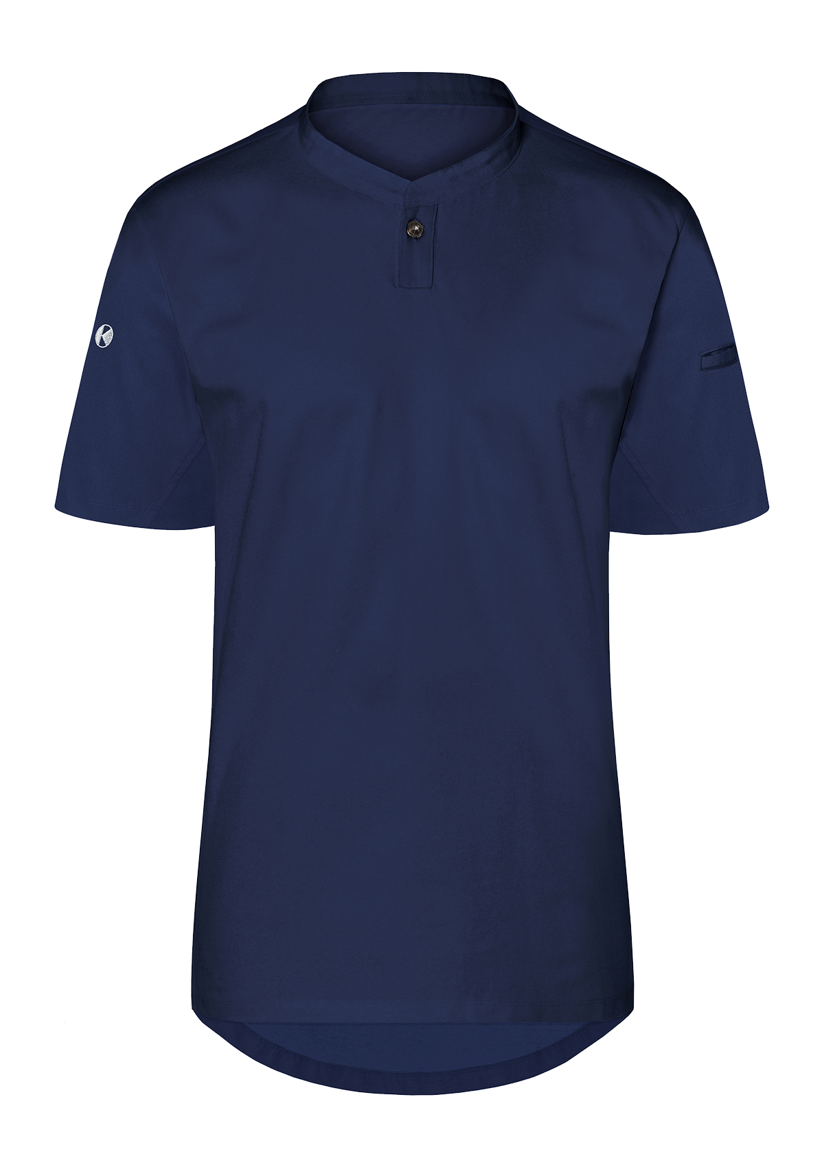 Damen Kochhemd Performance Slim-Fit Kurzarm