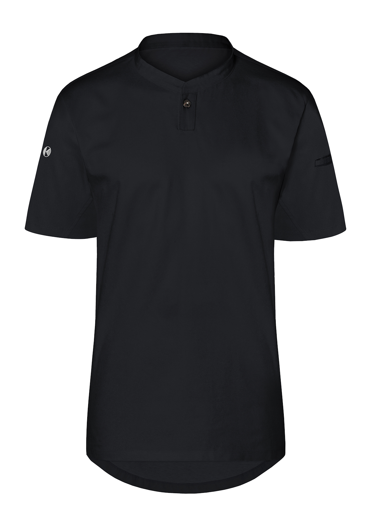Damen Kochhemd Performance Slim-Fit Kurzarm