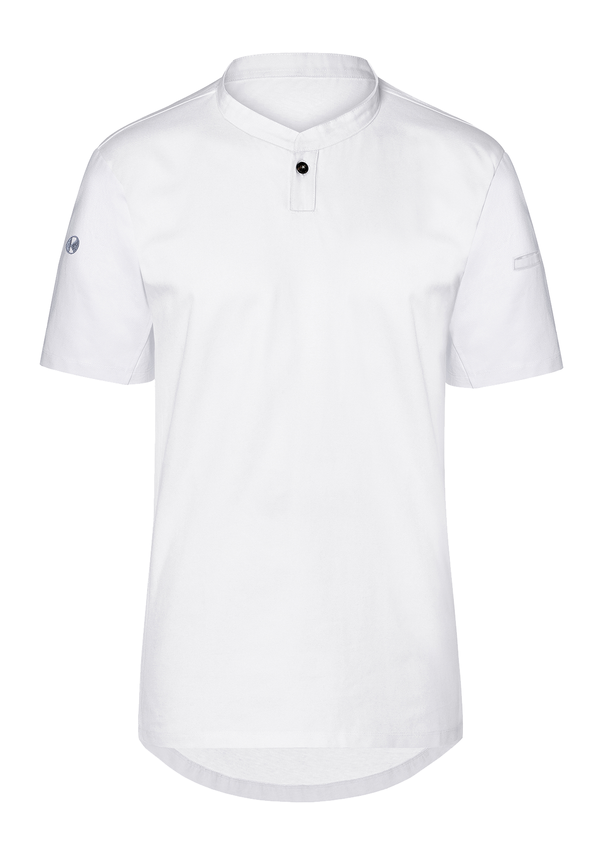 Damen Kochhemd Performance Slim-Fit Kurzarm