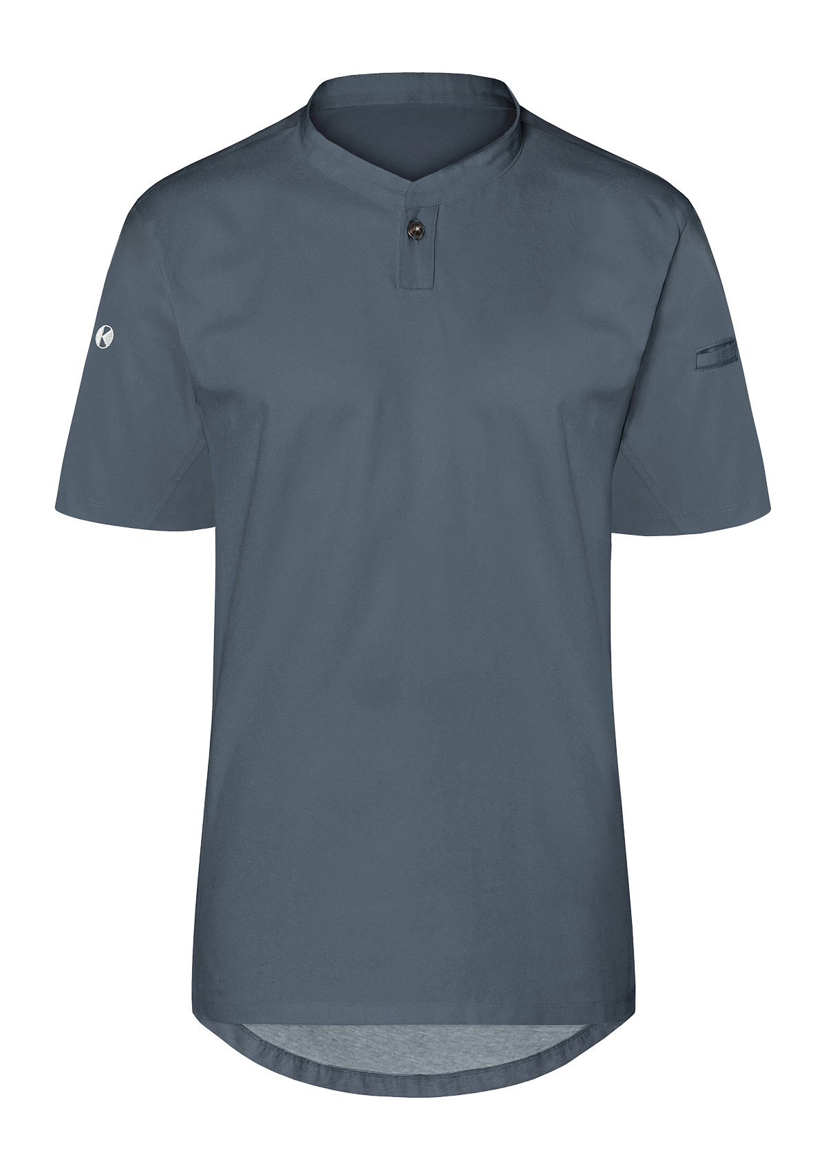 Damen Kochhemd Performance Slim-Fit Kurzarm
