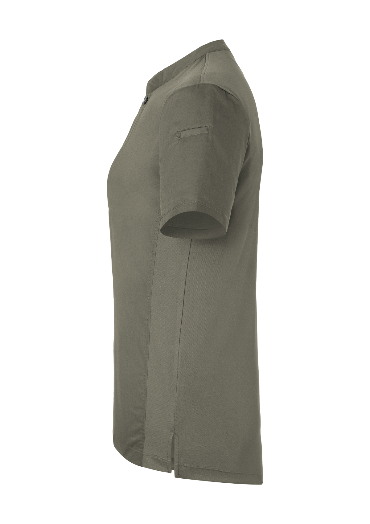 Damen Kochhemd Performance Slim-Fit Kurzarm