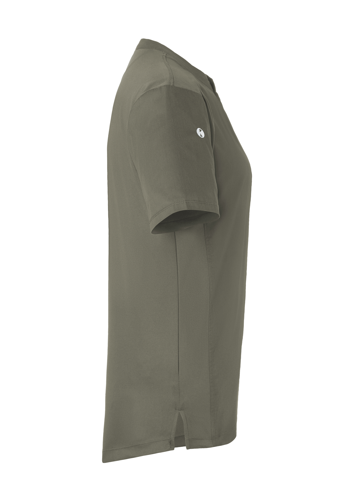 Damen Kochhemd Performance Slim-Fit Kurzarm