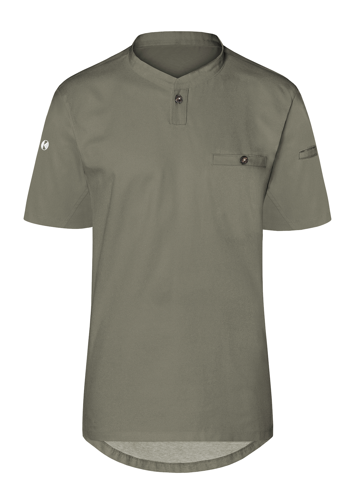 Chemise de Chef Homme Performance Slim Manches Courtes