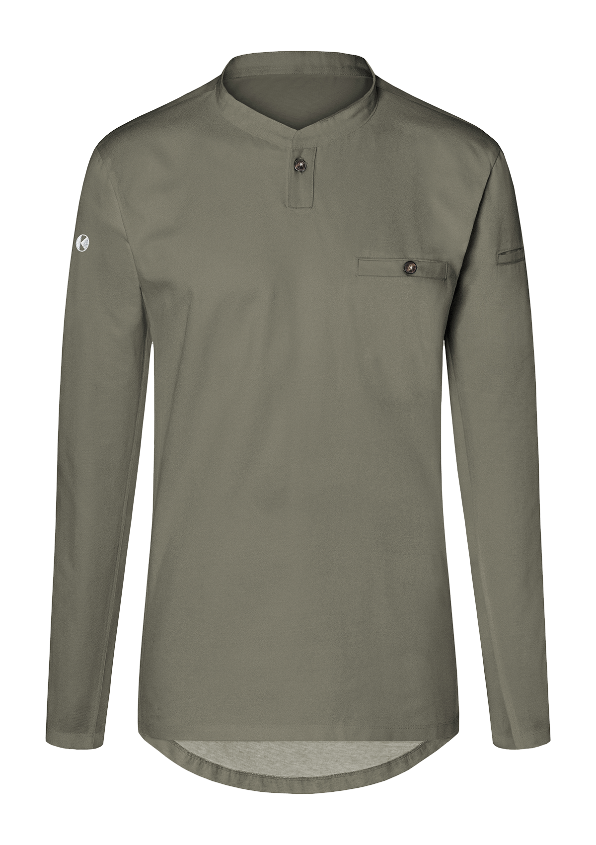 Chemise de Chef Homme Performance Slim Manches Longues