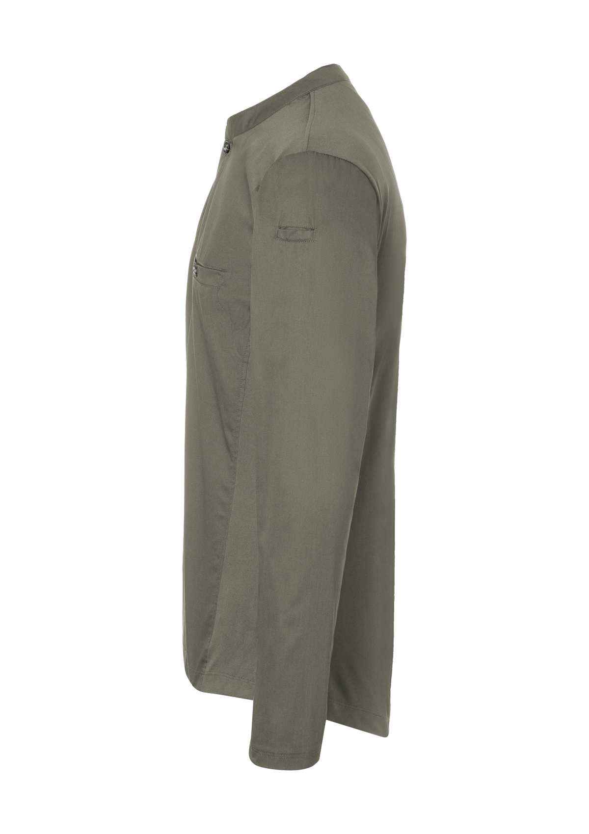 Herren Kochhemd Performance Slim-Fit Langarm