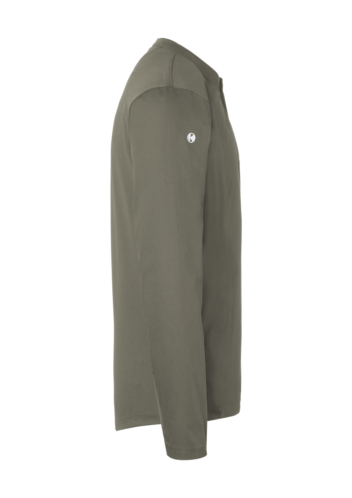 Herren Kochhemd Performance Slim-Fit Kurzarm
