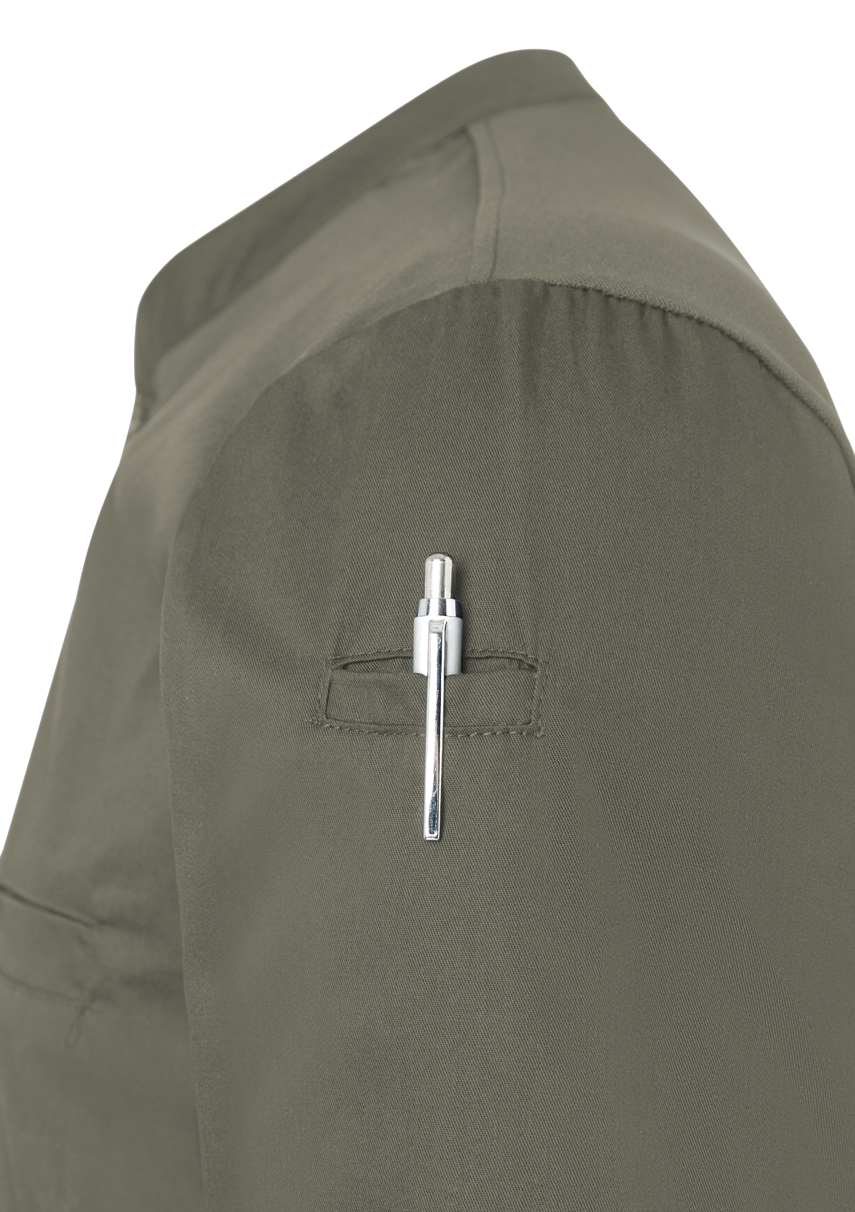 Herren Kochhemd Performance Slim-Fit Langarm