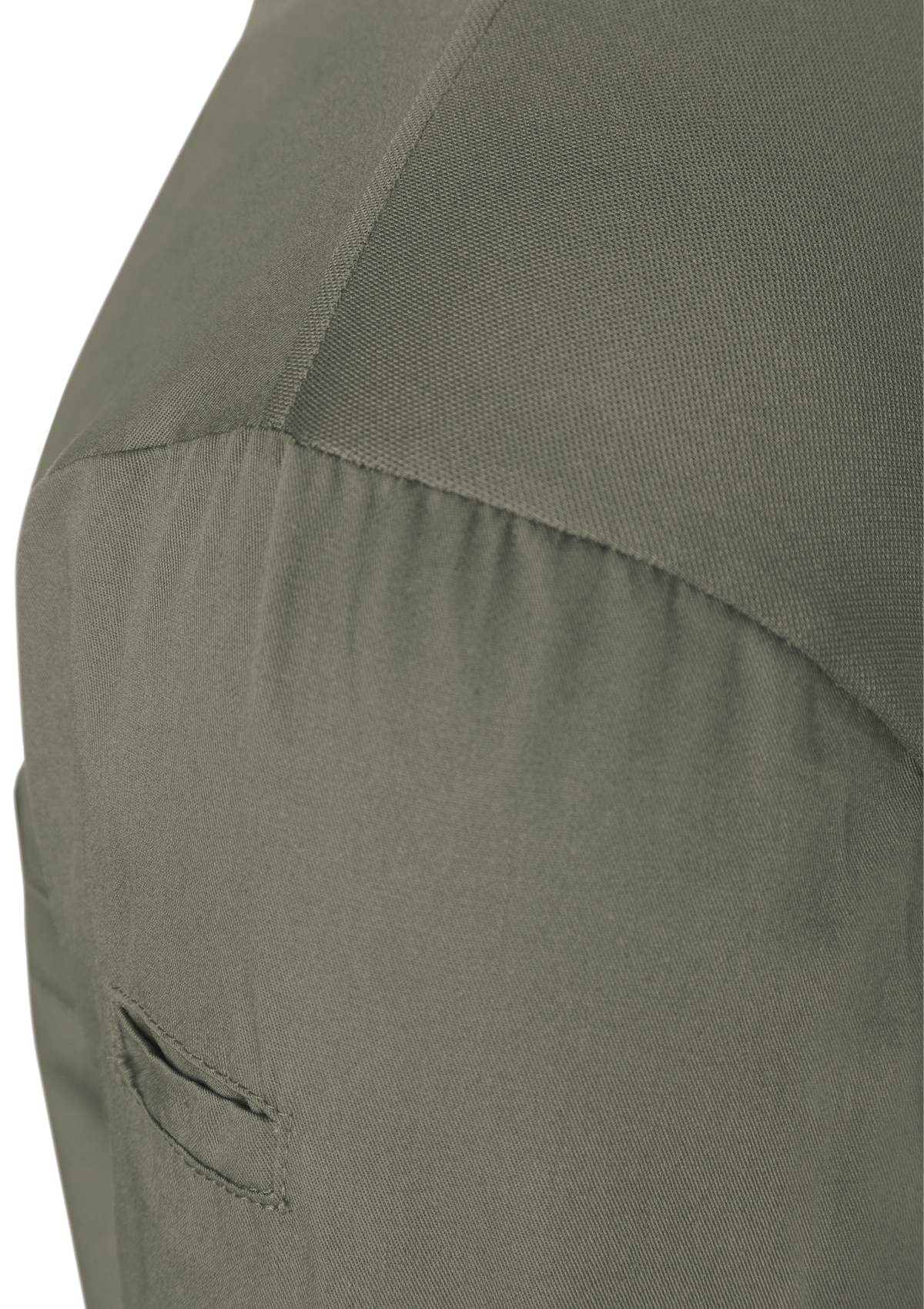 Herren Kochhemd Performance Slim-Fit Langarm
