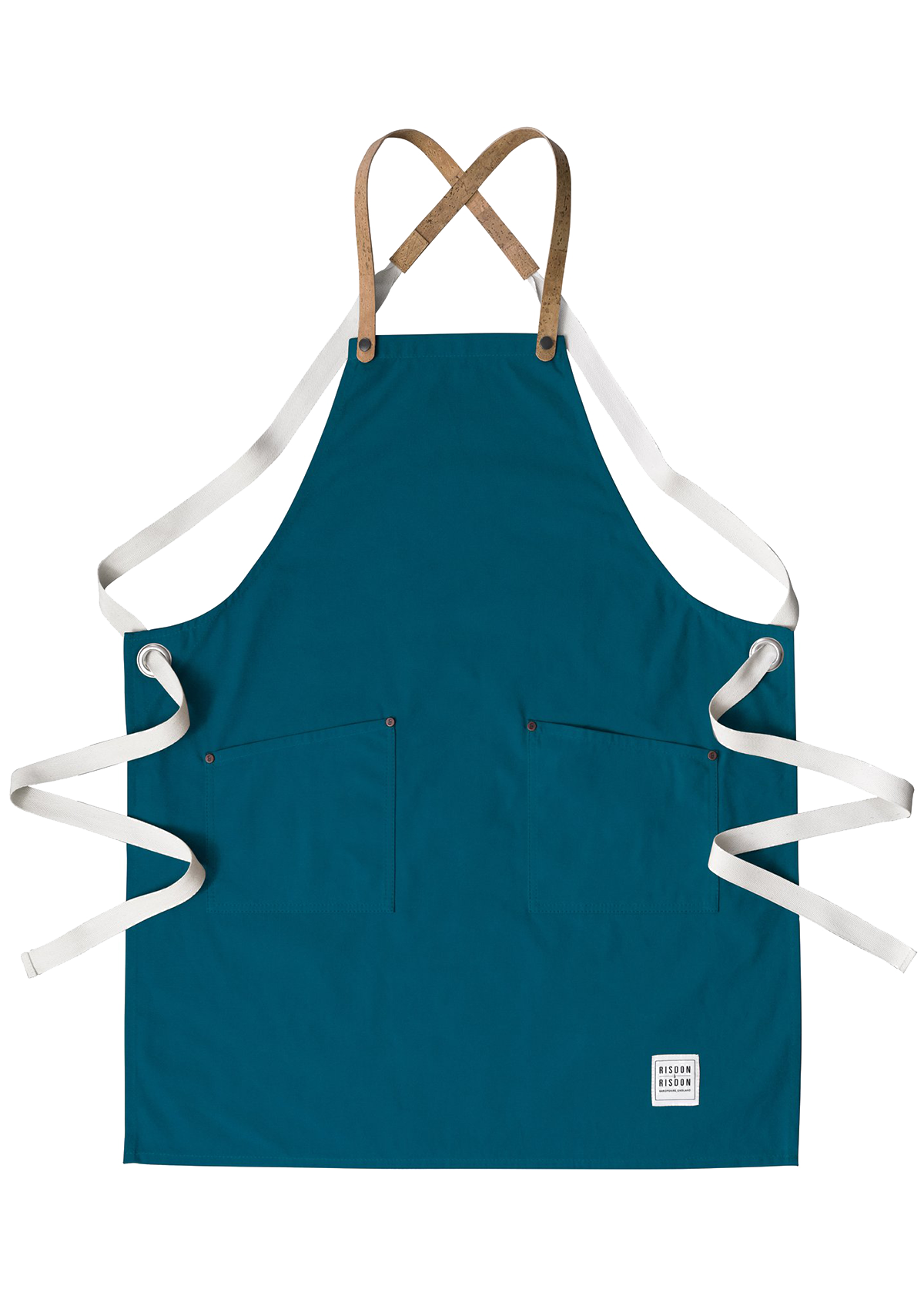 Grembiule Artigianale Studio con Bretelle in Sughero Unisex